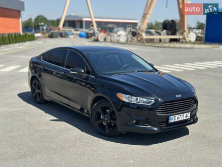 Форд Фьюжен 2015 у Дніпро (Дніпропетровську) на Automoto.ua Чорний Форд Фьюжен, об'ємом двигуна 2.49 л та пробігом 157 тис. км за 11300 $, фото 1 на Automoto.ua