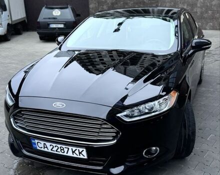 Черный Форд Фьюжн, объемом двигателя 2 л и пробегом 176 тыс. км за 11000 $, фото 1 на Automoto.ua