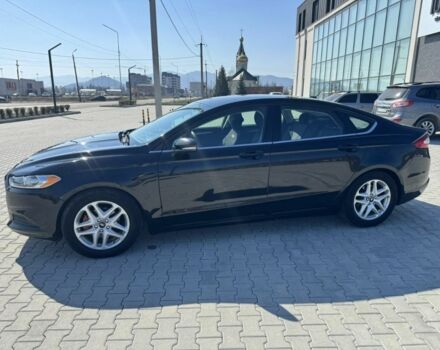 Черный Форд Фьюжн, объемом двигателя 2.5 л и пробегом 164 тыс. км за 9600 $, фото 1 на Automoto.ua