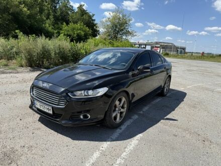 Форд Фьюжн 2015 в Козельце на Automoto.ua Черный Форд Фьюжн, объемом двигателя 2.5 л и пробегом 199 тыс. км за 7499 $, фото 1 на Automoto.ua