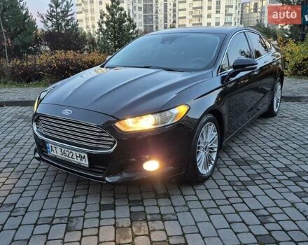 Чорний Форд Фьюжен, об'ємом двигуна 2 л та пробігом 140 тис. км за 9700 $, фото 1 на Automoto.ua