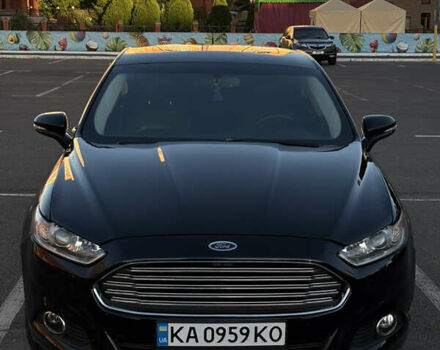 Чорний Форд Фьюжен, об'ємом двигуна 2 л та пробігом 187 тис. км за 10500 $, фото 1 на Automoto.ua