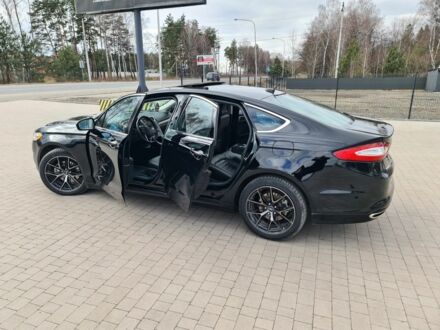 Форд Фьюжн 2015 в Ковель на Automoto.ua Черный Форд Фьюжн, объемом двигателя 2 л и пробегом 129 тыс. км за 10000 $, фото 1 на Automoto.ua
