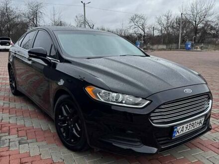 Чорний Форд Фьюжен, об'ємом двигуна 2.5 л та пробігом 177 тис. км за 8800 $, фото 1 на Automoto.ua