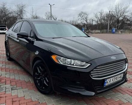 Черный Форд Фьюжн, объемом двигателя 2.5 л и пробегом 177 тыс. км за 8800 $, фото 1 на Automoto.ua