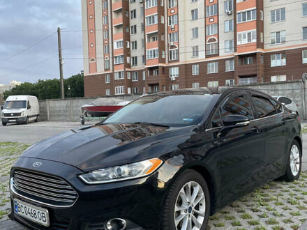 Чорний Форд Фьюжен, об'ємом двигуна 2.5 л та пробігом 199 тис. км за 9500 $, фото 1 на Automoto.ua