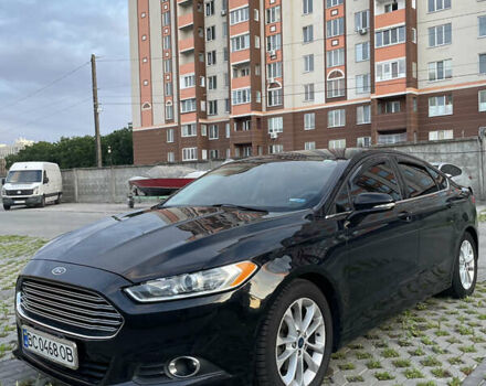 Чорний Форд Фьюжен, об'ємом двигуна 2.5 л та пробігом 199 тис. км за 9500 $, фото 1 на Automoto.ua