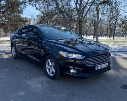 Черный Форд Фьюжн, объемом двигателя 2.5 л и пробегом 128 тыс. км за 10750 $, фото 1 на Automoto.ua