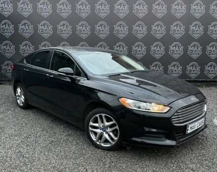 Черный Форд Фьюжн, объемом двигателя 2.5 л и пробегом 200 тыс. км за 7700 $, фото 1 на Automoto.ua