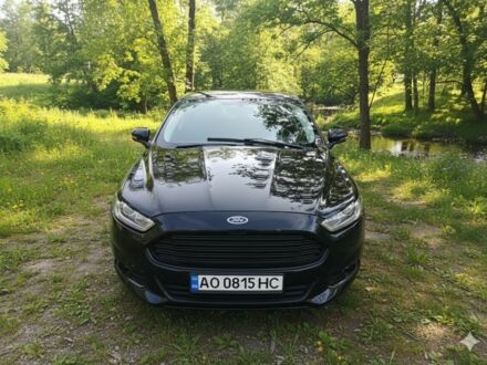 Чорний Форд Фьюжен, об'ємом двигуна 2.5 л та пробігом 190 тис. км за 10400 $, фото 1 на Automoto.ua
