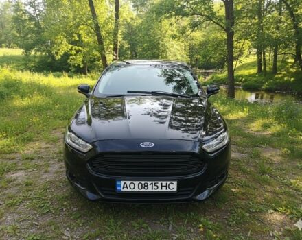 Чорний Форд Фьюжен, об'ємом двигуна 2.5 л та пробігом 190 тис. км за 10400 $, фото 1 на Automoto.ua