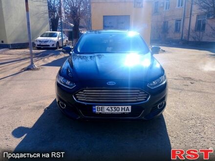 Форд Фьюжн 2015 в Николаеве на Automoto.ua Черный Форд Фьюжн, объемом двигателя 2 л и пробегом 170 тыс. км за 13000 $, фото 1 на Automoto.ua