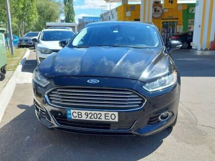 Форд Фьюжн 2015 в Киеве на Automoto.ua Черный Форд Фьюжн, объемом двигателя 2 л и пробегом 154 тыс. км за 11000 $, фото 1 на Automoto.ua