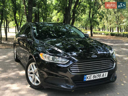 Форд Фьюжн 2015 в Днепре (Днепропетровске) на Automoto.ua Черный Форд Фьюжн, объемом двигателя 2.49 л и пробегом 149 тыс. км за 11300 $, фото 1 на Automoto.ua