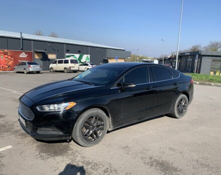 Чорний Форд Фьюжен, об'ємом двигуна 2.5 л та пробігом 252 тис. км за 8700 $, фото 1 на Automoto.ua