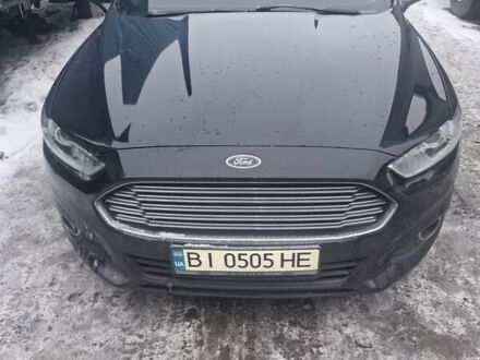 Черный Форд Фьюжн, объемом двигателя 2 л и пробегом 139 тыс. км за 15200 $, фото 1 на Automoto.ua