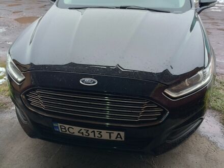 Черный Форд Фьюжн, объемом двигателя 2.5 л и пробегом 159 тыс. км за 9500 $, фото 1 на Automoto.ua