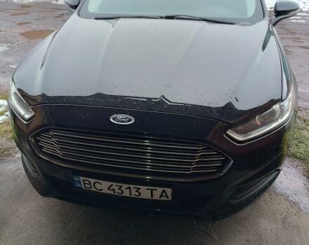 Черный Форд Фьюжн, объемом двигателя 2.5 л и пробегом 159 тыс. км за 9500 $, фото 1 на Automoto.ua