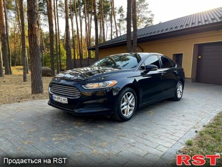 Форд Фьюжн 2015 в Житомире на Automoto.ua Черный Форд Фьюжн, объемом двигателя 2.5 л и пробегом 166 тыс. км за 9800 $, фото 1 на Automoto.ua