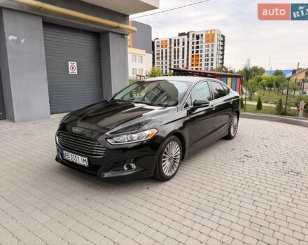 Чорний Форд Фьюжен, об'ємом двигуна 2 л та пробігом 263 тис. км за 11900 $, фото 1 на Automoto.ua