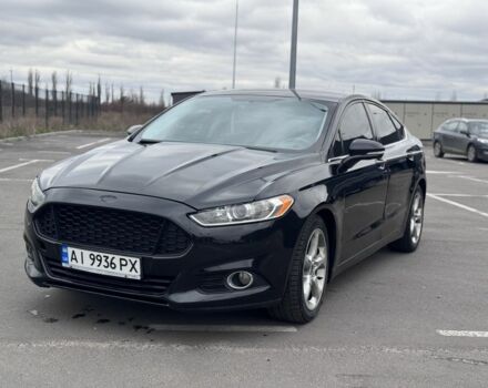 Черный Форд Фьюжн, объемом двигателя 1.5 л и пробегом 320 тыс. км за 7000 $, фото 1 на Automoto.ua