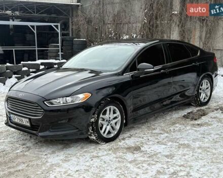 Чорний Форд Фьюжен, об'ємом двигуна 2.49 л та пробігом 178 тис. км за 8500 $, фото 1 на Automoto.ua