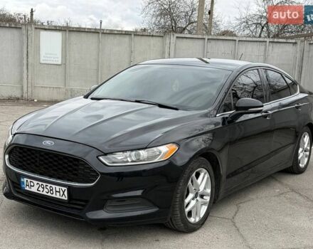 Чорний Форд Фьюжен, об'ємом двигуна 2.49 л та пробігом 185 тис. км за 9600 $, фото 1 на Automoto.ua