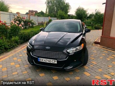 Форд Фьюжн 2015 в Шепетовке на Automoto.ua Черный Форд Фьюжн, объемом двигателя 2.5 л и пробегом 282 тыс. км за 10400 $, фото 1 на Automoto.ua