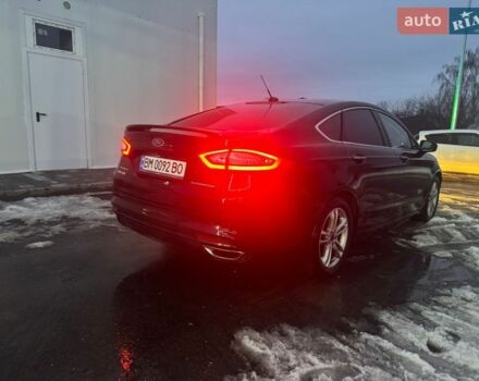 Чорний Форд Фьюжен, об'ємом двигуна 2 л та пробігом 200 тис. км за 12000 $, фото 1 на Automoto.ua