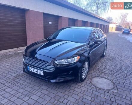 Чорний Форд Фьюжен, об'ємом двигуна 2.49 л та пробігом 271 тис. км за 7850 $, фото 1 на Automoto.ua