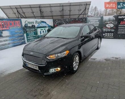 Чорний Форд Фьюжен, об'ємом двигуна 1.5 л та пробігом 171 тис. км за 10500 $, фото 1 на Automoto.ua