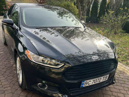 Черный Форд Фьюжн, объемом двигателя 2 л и пробегом 241 тыс. км за 11200 $, фото 1 на Automoto.ua