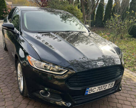 Чорний Форд Фьюжен, об'ємом двигуна 2 л та пробігом 241 тис. км за 11200 $, фото 1 на Automoto.ua