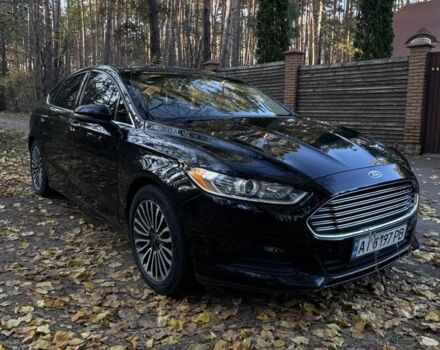 Чорний Форд Фьюжен, об'ємом двигуна 2.5 л та пробігом 191 тис. км за 8500 $, фото 1 на Automoto.ua