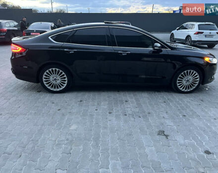 Чорний Форд Фьюжен, об'ємом двигуна 2 л та пробігом 210 тис. км за 10750 $, фото 1 на Automoto.ua