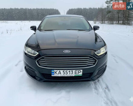 Черный Форд Фьюжн, объемом двигателя 2.49 л и пробегом 139 тыс. км за 9997 $, фото 1 на Automoto.ua