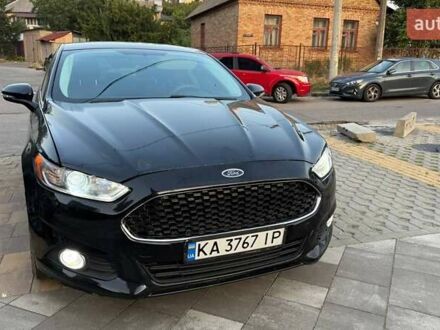 Черный Форд Фьюжн, объемом двигателя 2.49 л и пробегом 306 тыс. км за 8000 $, фото 1 на Automoto.ua