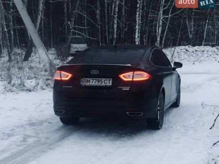 Форд Фьюжн 2015 в Сумах на Automoto.ua Черный Форд Фьюжн, объемом двигателя 2 л и пробегом 170 тыс. км за 11888 $, фото 1 на Automoto.ua