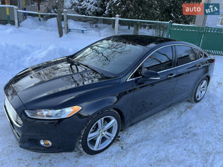 Чорний Форд Фьюжен, об'ємом двигуна 2 л та пробігом 137 тис. км за 10400 $, фото 1 на Automoto.ua