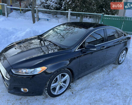 Черный Форд Фьюжн, объемом двигателя 2 л и пробегом 137 тыс. км за 10400 $, фото 1 на Automoto.ua