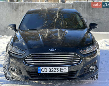Чорний Форд Фьюжен, об'ємом двигуна 2 л та пробігом 195 тис. км за 9600 $, фото 1 на Automoto.ua