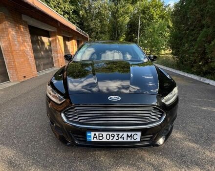 Чорний Форд Фьюжен, об'ємом двигуна 2 л та пробігом 127 тис. км за 12000 $, фото 1 на Automoto.ua