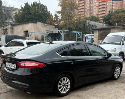 Черный Форд Фьюжн, объемом двигателя 2.5 л и пробегом 168 тыс. км за 11500 $, фото 1 на Automoto.ua