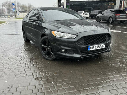 Черный Форд Фьюжн, объемом двигателя 2 л и пробегом 180 тыс. км за 8299 $, фото 1 на Automoto.ua