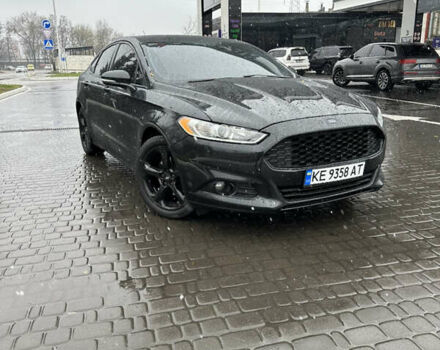 Чорний Форд Фьюжен, об'ємом двигуна 2 л та пробігом 180 тис. км за 8299 $, фото 1 на Automoto.ua