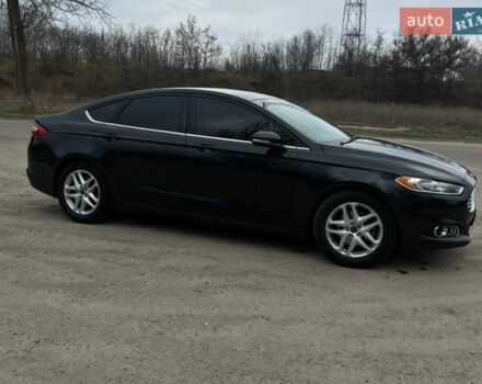 Черный Форд Фьюжн, объемом двигателя 2.49 л и пробегом 212 тыс. км за 9800 $, фото 1 на Automoto.ua