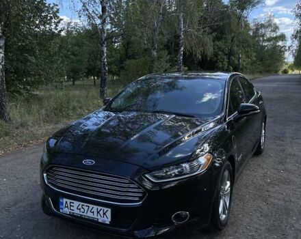 Чорний Форд Фьюжен, об'ємом двигуна 2 л та пробігом 171 тис. км за 16500 $, фото 1 на Automoto.ua