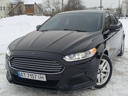 Чорний Форд Фьюжен, об'ємом двигуна 2.5 л та пробігом 194 тис. км за 7950 $, фото 1 на Automoto.ua
