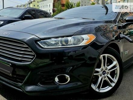 Форд Фьюжен 2015 у Вінниці на Automoto.ua Чорний Форд Фьюжен, об'ємом двигуна 2 л та пробігом 132 тис. км за 13800 $, фото 1 на Automoto.ua