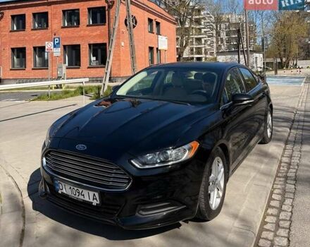 Чорний Форд Фьюжен, об'ємом двигуна 2.49 л та пробігом 156 тис. км за 9600 $, фото 1 на Automoto.ua